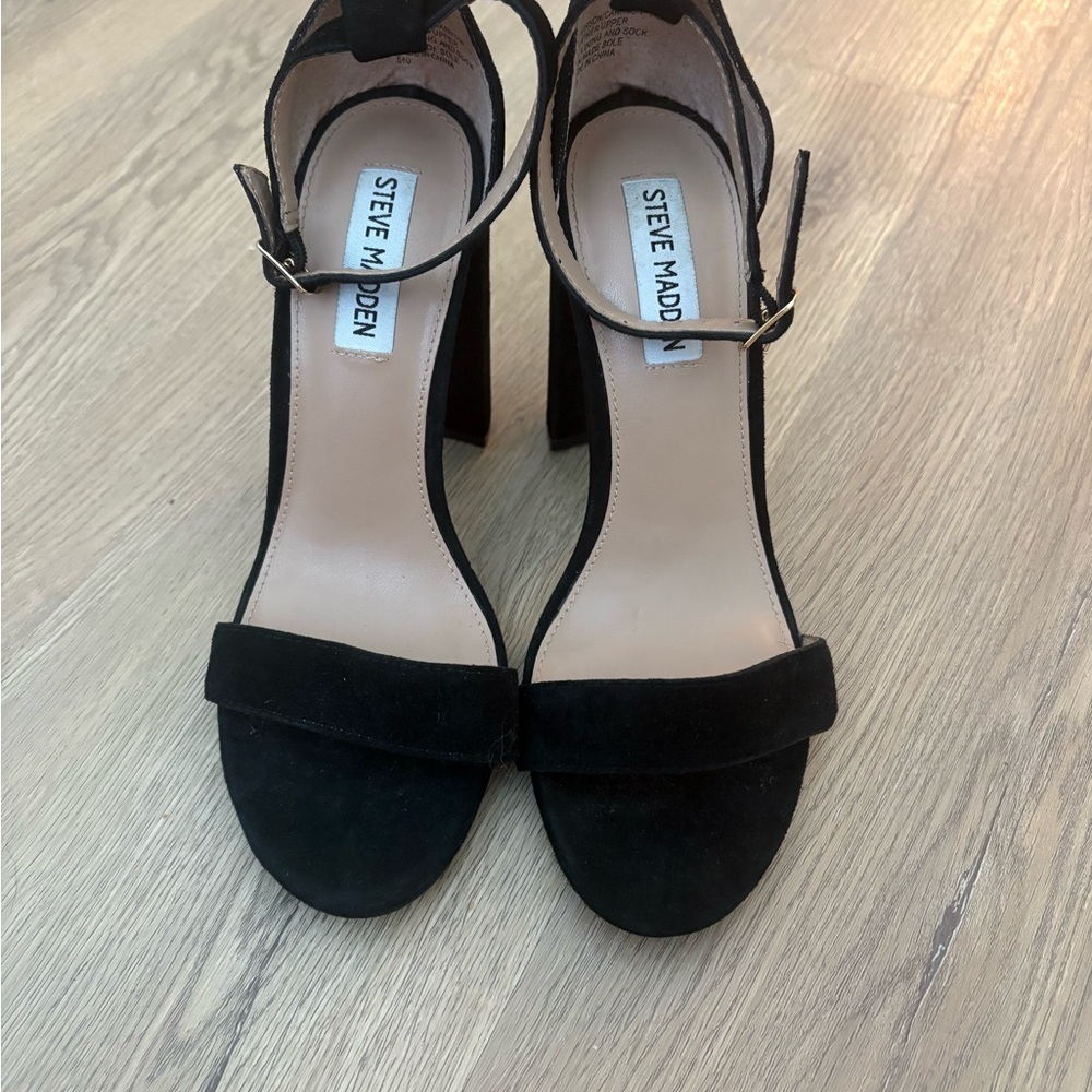 Steve Madden Elegant Black Heels